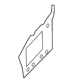 41007947136 - : 2019-2024 BMW - Extension Panel for BMW: X5, X6 Image