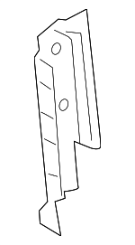 41009481371 - : Quarter Panel Bracket for BMW: X5 Image