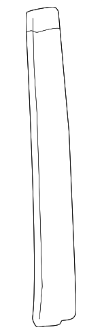 1636980189 - Body: Applique for Mercedes-Benz Image