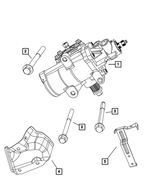 R2122330AG - Steering: Power Steering Gear, Remanufactured for Dodge: Ram 3500 | Ram: 3500 Image
