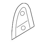 891381F000EZ - Body: Inner Cover for Kia: Sportage Image