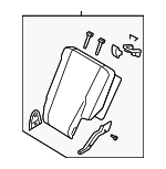 893001F0123GE - Body: Seat Back Assembly for Kia: Sportage Image