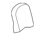 71876AA050B1 - Body: Seat Back Recliner Adjustment Mechanism Cover for Toyota Image