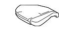 7151101060 - Body: Seat Cushion Pad for Toyota: Matrix Image