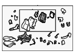 711000Z201B0 - : Seat Assembly for Toyota: Matrix Image