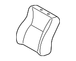 7107302E10B1 - Body: 2005-2008 Toyota Matrix - Seat Back Cover for Toyota: Matrix Image