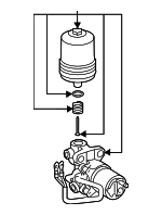 4707004020 - Body: Pump Assembly for Toyota: Tacoma, Tundra Image