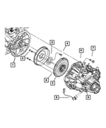 5033202AB - Clutch: Vehicle Speed Sensor for Mopar Image