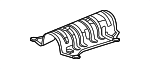 74611TEGA00 - Body: Floor Pan Heat Shield for Honda Image