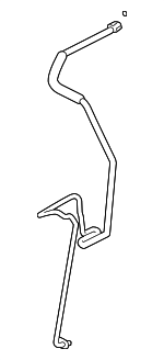 7815A112 - : Front AC Tube for Mitsubishi: Lancer Image