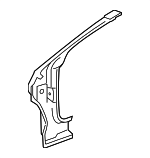 15925414 - Body: Outer Hinge Pillar for Pontiac: G6 Image