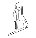 15863785 - Body: Lock Pillar for Pontiac: G6 Image