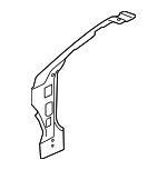 15901581 - Body: Inner Hinge Pillar for Pontiac: G6 Image