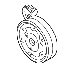 MB3Z19D786L - HVAC: Clutch Assembly for Ford Image