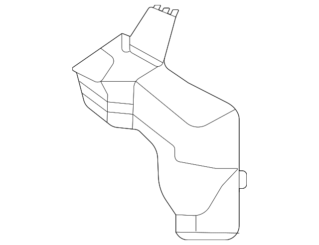 Drain Tube - BMW (51717453943)