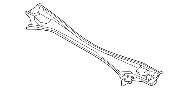 Cowl Trim - BMW (51717453939)