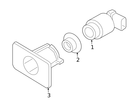 Parking Aid for 2020 Audi RS Q8 #0