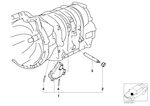 24507507705 - : Selector Rod for BMW Image