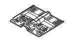 6511138100 - Body: Floor Pan for Hyundai Image