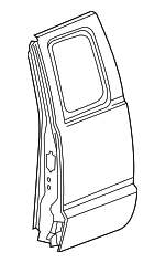 55359375AF - Body: Door Shell for Mitsubishi Image
