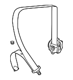 4G0857805CXXZ - Electrical: Outer Belt Assembly for Audi: A7 Quattro, S7 Image