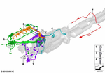 12518088723 - Engine Electrical System: Wiring Harness, Eng. Sensoric Module 1 for BMW Image