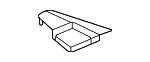 65505A2F3A0 - Body: Trim Cover for BMW Image