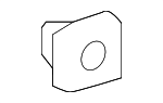 768170E010 - Electrical: Back Up Light Clip for Toyota Image