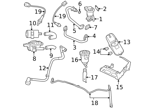 EGR & Related Components for 2006 Dodge Magnum #0