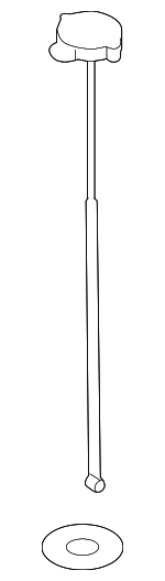 254403F000 - Cooling System: Reservoir Cap for Kia: Amanti Image