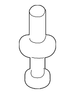 2531838000 - Cooling System: Radiator Assembly Drain Plug for Kia: Amanti, Optima, Rio, Sedona, Sorento Image