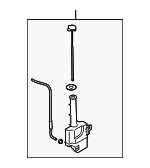 254303F000 - Cooling System: Reservoir Assembly for Kia: Amanti Image