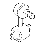 55530G2000 - Suspension: Link for Hyundai: Elantra, Elantra GT, Ioniq, Kona Electric, Kona N, Veloster, Veloster N Image