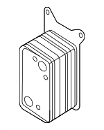 431902N050 - Automatic Transmission: Oil Cooler for Hyundai: Santa Cruz, Santa Fe, Sonata Image