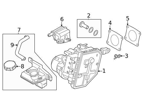 Hydraulic System for 2025 Hyundai Ioniq 6 #0