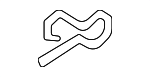 4377937010 - Body: Booster Snap Ring for Hyundai Image