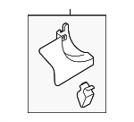 8N0867271B6G6 - Body: Kick Panel Trim for Audi: TT, TT Quattro Image