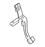 11788091018 - Emission System: Bracket for BMW Image
