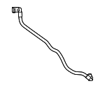 16118740560 - Emission System: Breather Tube for BMW Image
