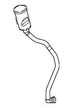 16137466189 - Emission System: Vent Pipe for BMW Image