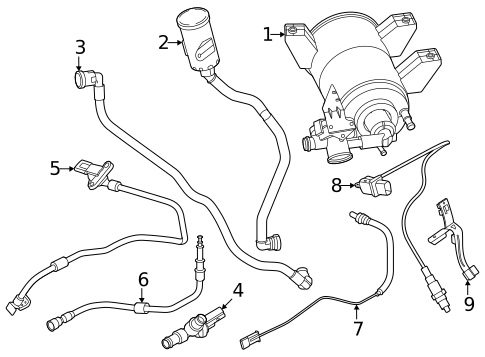 Brackets, Flanges & Hangers for 2023 BMW M2 #0