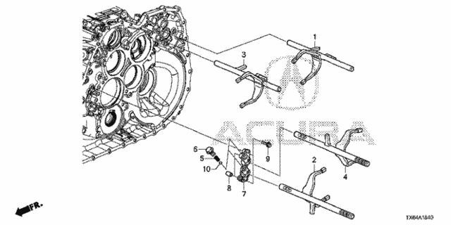 AT Shift Fork (DCT) for 2016 Acura ILX #0