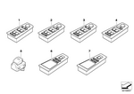 61316917104 - : Switch Window Lifter for BMW Image