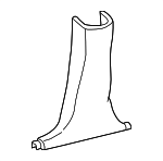 30644012 - : Center Pillar Trim for Volvo: S40, V40 Image