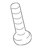 70456SZNA01 - Body: Motor Assembly Screw for Acura: ZDX Image