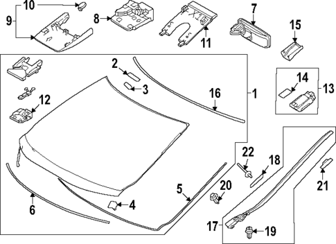 Lane Departure Warning for 2023 Lexus RX500h #0