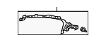 6257221010B1 - : Upper Quarter Trim for Scion: tC Image
