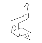 6253321060 - Body: Quarter Trim Panel Bracket for Toyota Image