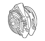 LR076696 - Electrical: Alternator for Land-Rover Image image