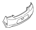 6410C482 - : Bumper Cover for Mitsubishi: Mirage Image